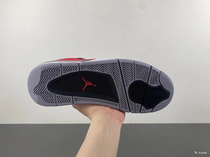 Rep TBK 4 Jordan Retro 308497-603 Bravo Toro 0707